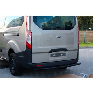 Rear Bar AK002 Black (Stainless Steel) Ford Custom 2013-2022 photo 3