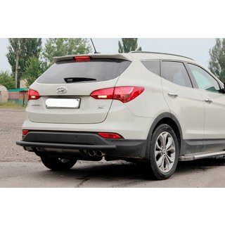 Rear Bar AK002 Black (Stainless Steel) photo 1