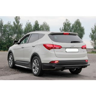 Rear Bar AK002 Black (Stainless Steel) photo 2
