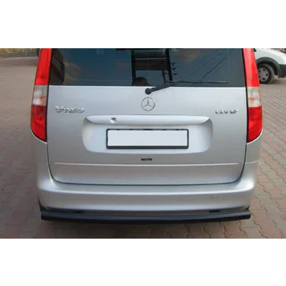 Rear Bull Bar Black (Stainless Steel) photo 1