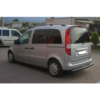 Rear Bull Bar Black (Stainless Steel) photo 2