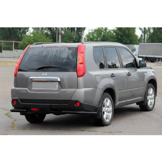 Rear Corner Bars AK003 Black (2 pcs, Stainless Steel) photo 1