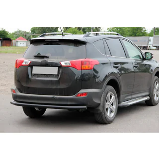Rear Bar AK002 Black (Stainless Steel) photo 1