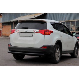 Rear Bar AK002 Black (Stainless Steel) photo 2