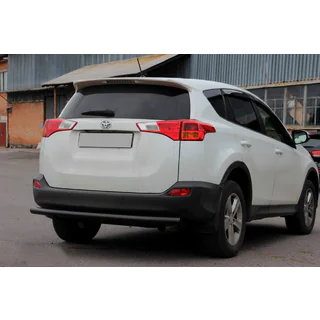 Rear Bar AK002 Black (Stainless Steel) photo 2