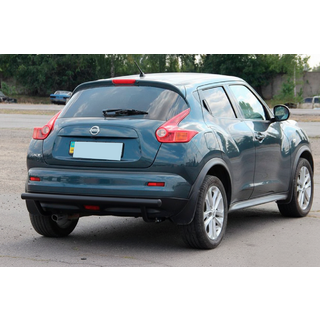 Rear Bar AK002 Black (Stainless Steel) Nissan Juke 2010-2019 photo 3