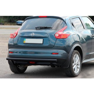 Rear Bar AK002 Black (Stainless Steel) photo 1