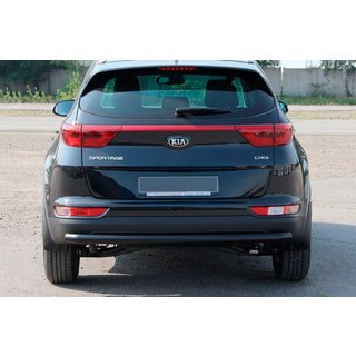 Rear Guard AK002 Black (Stainless Steel) Kia Sportage 2015-2021 photo 2