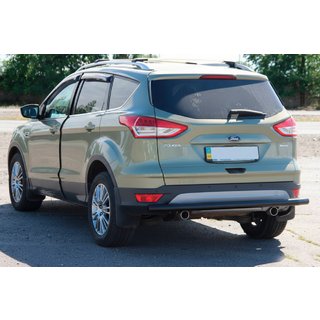 Rear Bar AK002 Black (Stainless Steel) photo 2