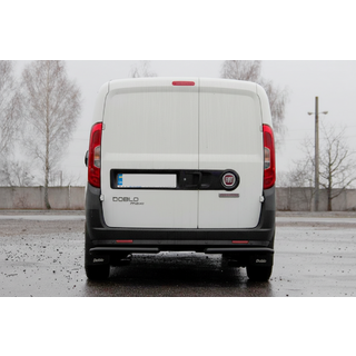 Rear Corner Bars AK003 Black (Stainless Steel) photo 3