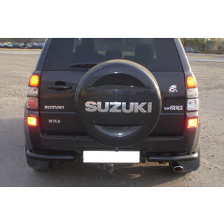 Rear Guard AK003 Black (Stainless Steel) photo 1