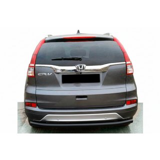 Rear Bar AK002 Black (2016-2019, Stainless Steel)
