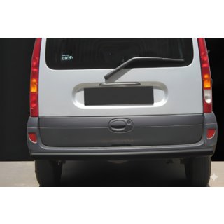 Rear Bar AK002 Black (Stainless Steel) Renault Kangoo 1998-2008