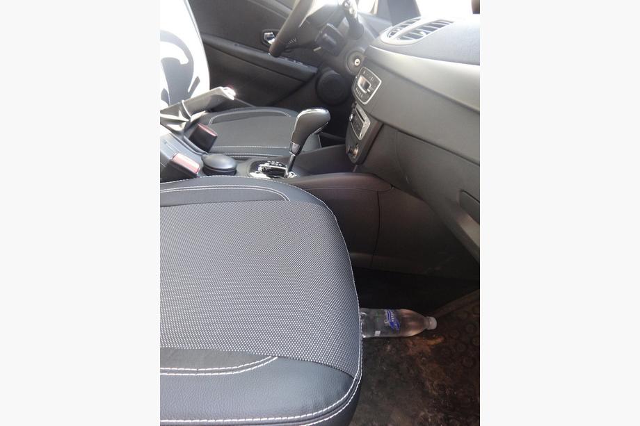 Renault Megane III 2009-2016 Car Seat Covers (Eco Leather↗Fabric, Premium) Photo 9