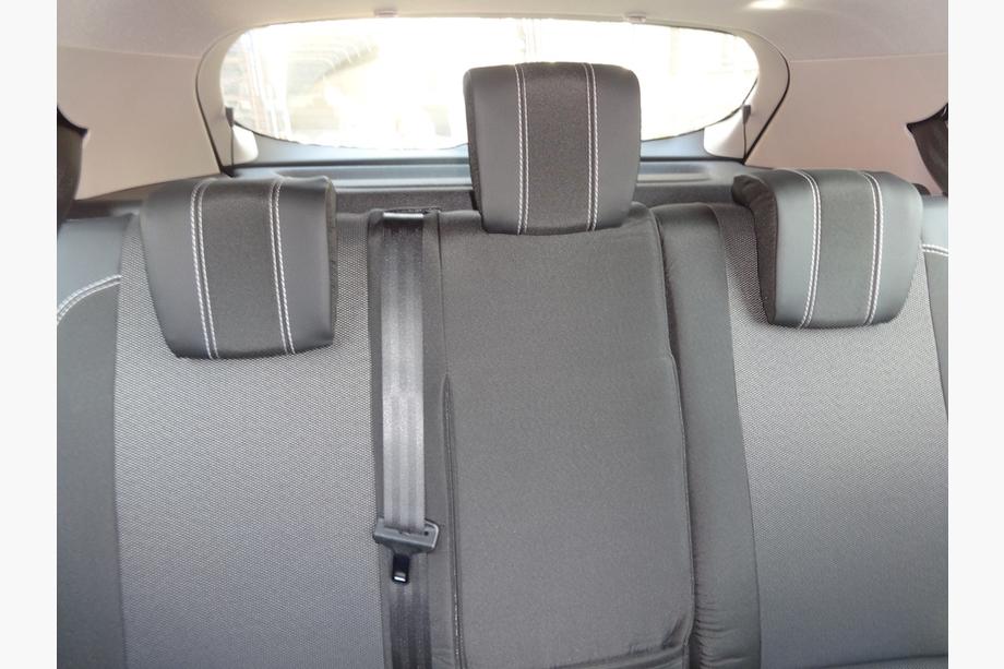 Renault Megane III 2009-2016 Car Seat Covers (Eco Leather↗Fabric, Premium) Photo 10