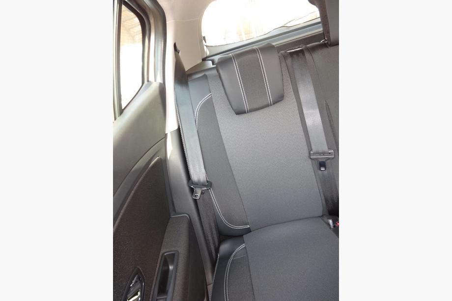 Renault Megane III 2009-2016 Car Seat Covers (Eco Leather↗Fabric, Premium) Photo 12