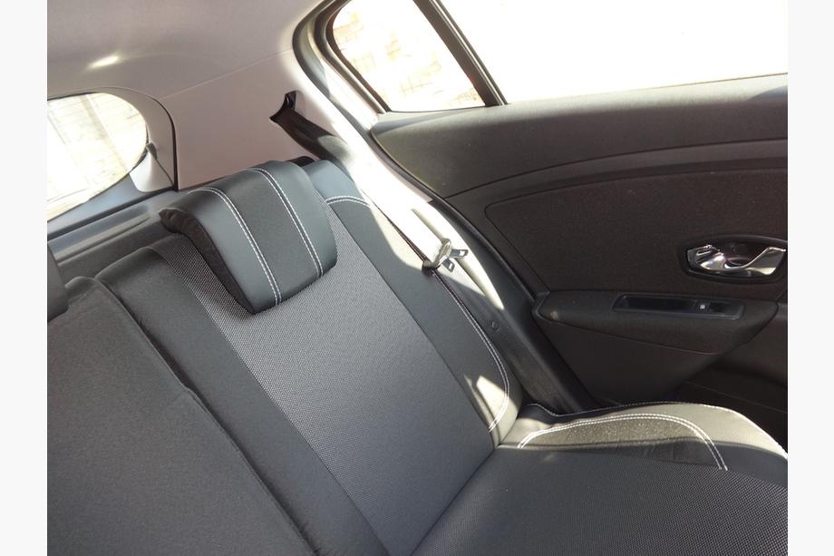 Renault Megane III 2009-2016 Car Seat Covers (Eco Leather↗Fabric, Premium) Photo 15