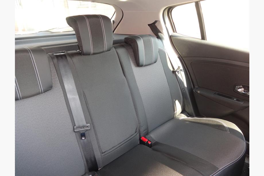 Renault Megane III 2009-2016 Car Seat Covers (Eco Leather↗Fabric, Premium) Photo 19