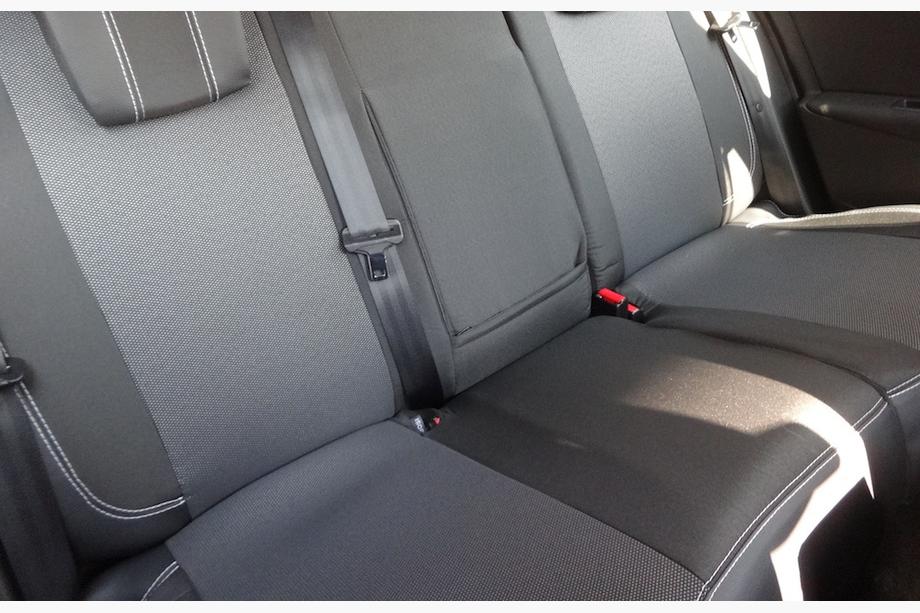 Renault Megane III 2009-2016 Car Seat Covers (Eco Leather↗Fabric, Premium) Photo 20