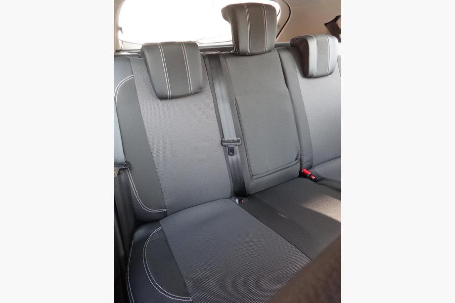 Renault Megane III 2009-2016 Car Seat Covers (Eco Leather↗Fabric, Premium) Photo 22