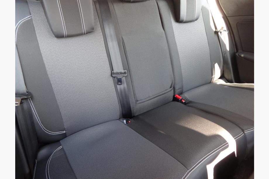 Renault Megane III 2009-2016 Car Seat Covers (Eco Leather↗Fabric, Premium) Photo 24