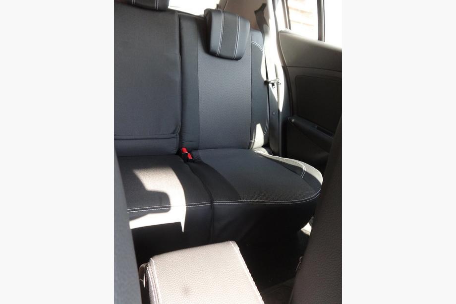Renault Megane III 2009-2016 Car Seat Covers (Eco Leather↗Fabric, Premium) Photo 25