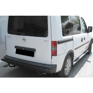 Rear Bar AK002 Black (Stainless Steel)