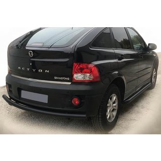 Rear Guard AK002 Black (Stainless Steel) SsangYong Action 2005-2018