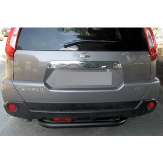 Rear Bracket AK007 Black (2 pcs, Stainless Steel) Nissan X-trail T31 2007-2014