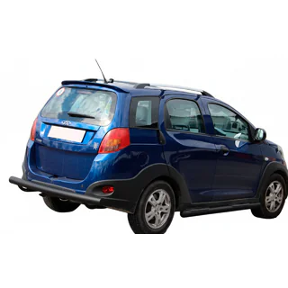 Rear Guard AK002 Black (2 pcs, stainless steel) Chery Beat 2009-2015 photo 2