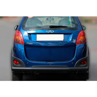 Rear Guard AK002 Black (2 pcs, stainless steel) Chery Beat 2009-2015 photo 1