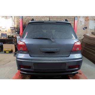 Rear Roll Bar AK002/2 Black (Stainless Steel) photo 2