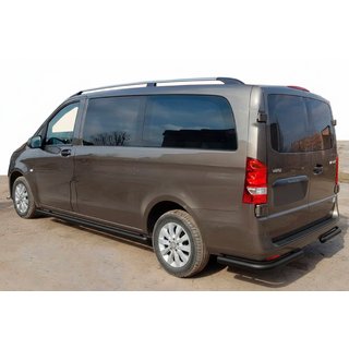 Rear Corner Guard AK003 Black (Stainless Steel) photo 1