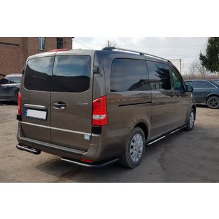 Rear Corner Guard AK003 Black (Stainless Steel) photo 2