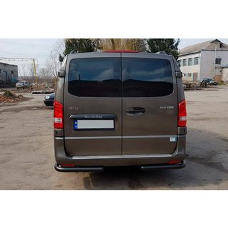 Rear Corner Guard AK003 Black (Stainless Steel) photo 3