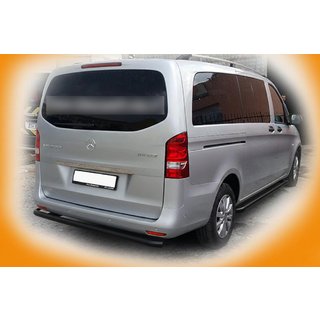 Rear Corner Guard AK003 Black (Stainless Steel) photo 4