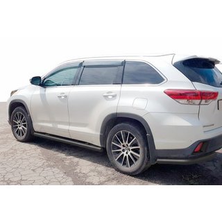 Rear Corner Bars Black (2 pcs, stainless steel) photo 2