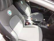 Skoda Superb 2001-2009 Car Seat Covers (Leatherette↗Fabric, Premium) photo 7