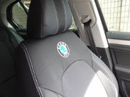 Skoda Superb 2001-2009 Car Seat Covers (Leatherette↗Fabric, Premium) photo 19