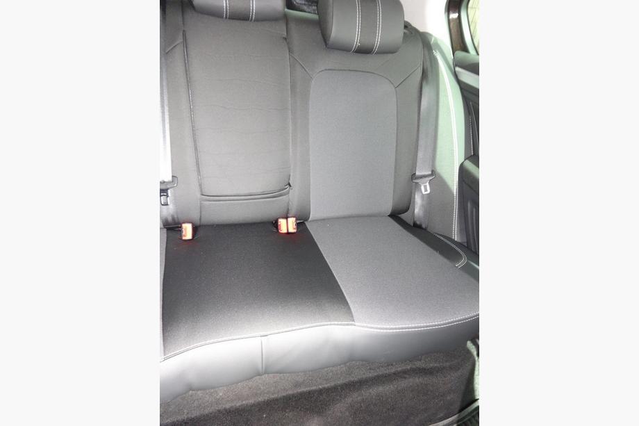 Skoda Superb 2001-2009 Car Seat Covers (Leatherette↗Fabric, Premium) Photo 9