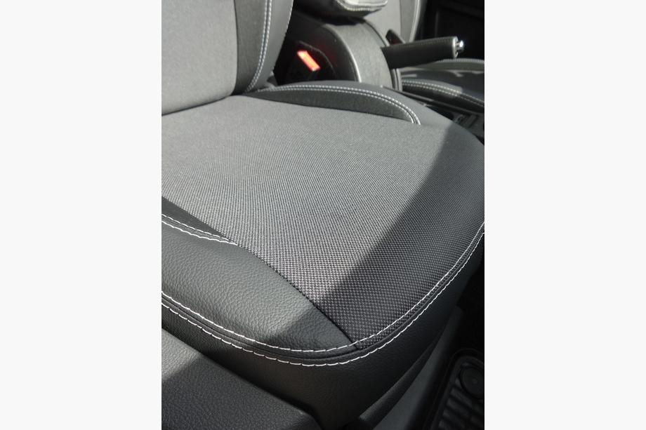 Skoda Superb 2001-2009 Car Seat Covers (Leatherette↗Fabric, Premium) Photo 15