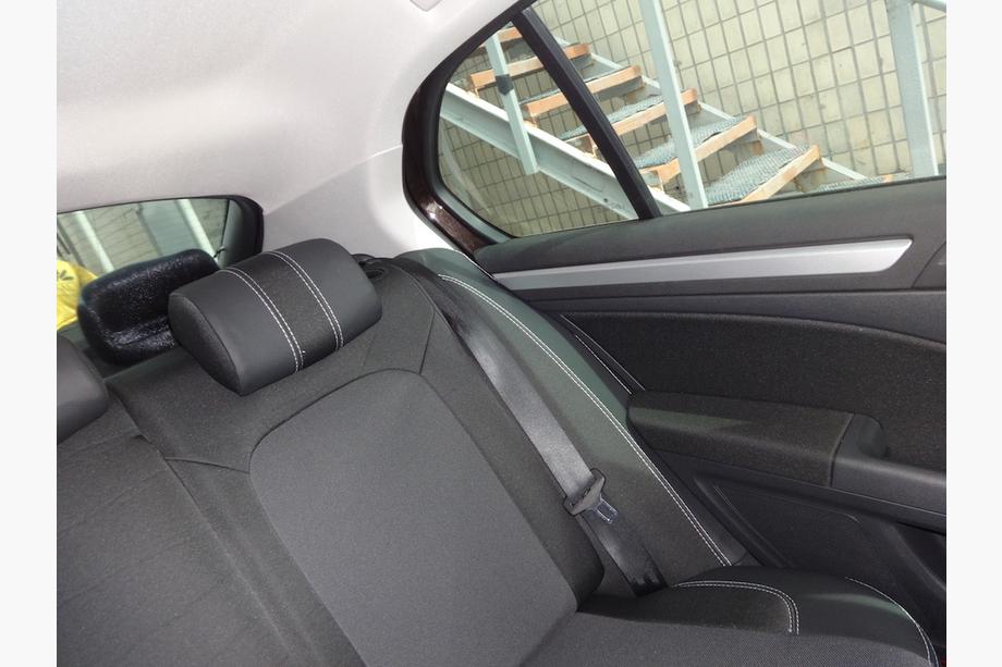 Skoda Superb 2001-2009 Car Seat Covers (Leatherette↗Fabric, Premium) Photo 21