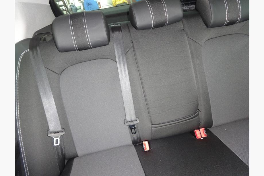 Skoda Superb 2001-2009 Car Seat Covers (Leatherette↗Fabric, Premium) Photo 22