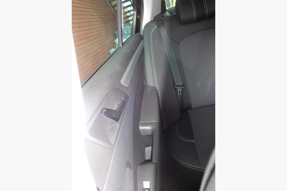 Skoda Superb 2001-2009 Car Seat Covers (Leatherette↗Fabric, Premium) Photo 24