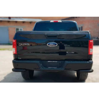 Rear Corner Bars AK003 Black (2 pcs, stainless steel) photo 1