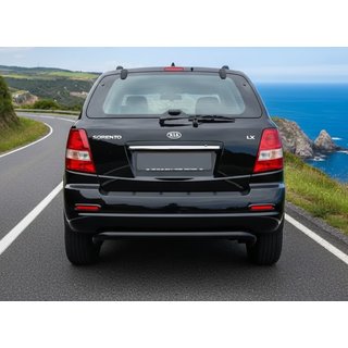 Rear Roll Bar AK012 Black (Stainless Steel) Kia Sorento I BL 2002-2009