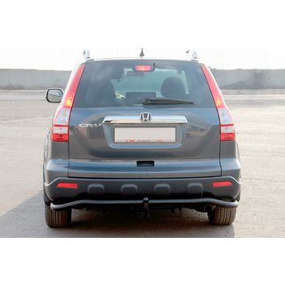 Rear Bar AK008 Black (Stainless Steel) Honda CRV 2007-2011 photo 1
