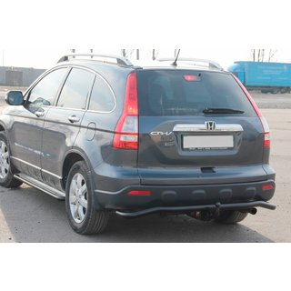 Rear Bar AK008 Black (Stainless Steel) Honda CRV 2007-2011 photo 2