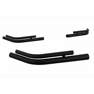 Rear Corner Bars AK003-Double Black (Stainless Steel) photo 4