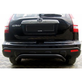 Rear Bar AK007 Black (Stainless Steel) Honda CRV 2007-2011